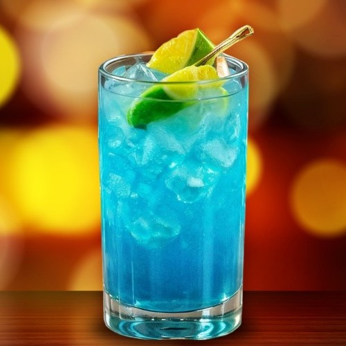 Boozy Blue Long Island