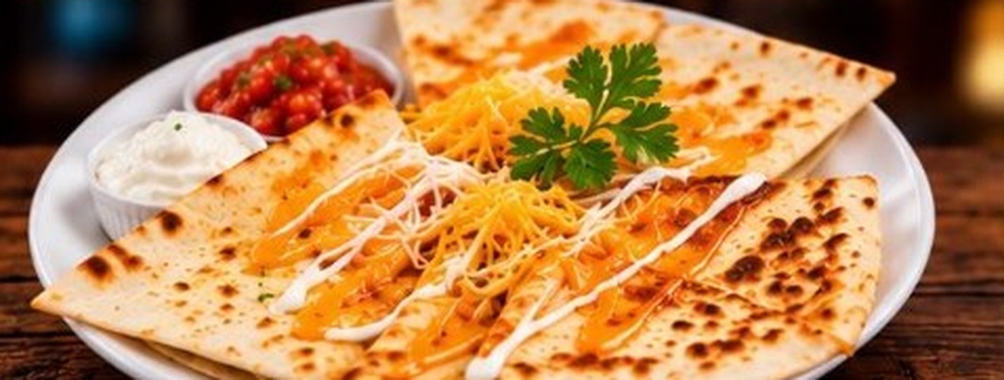 Cheese Quesadilla
