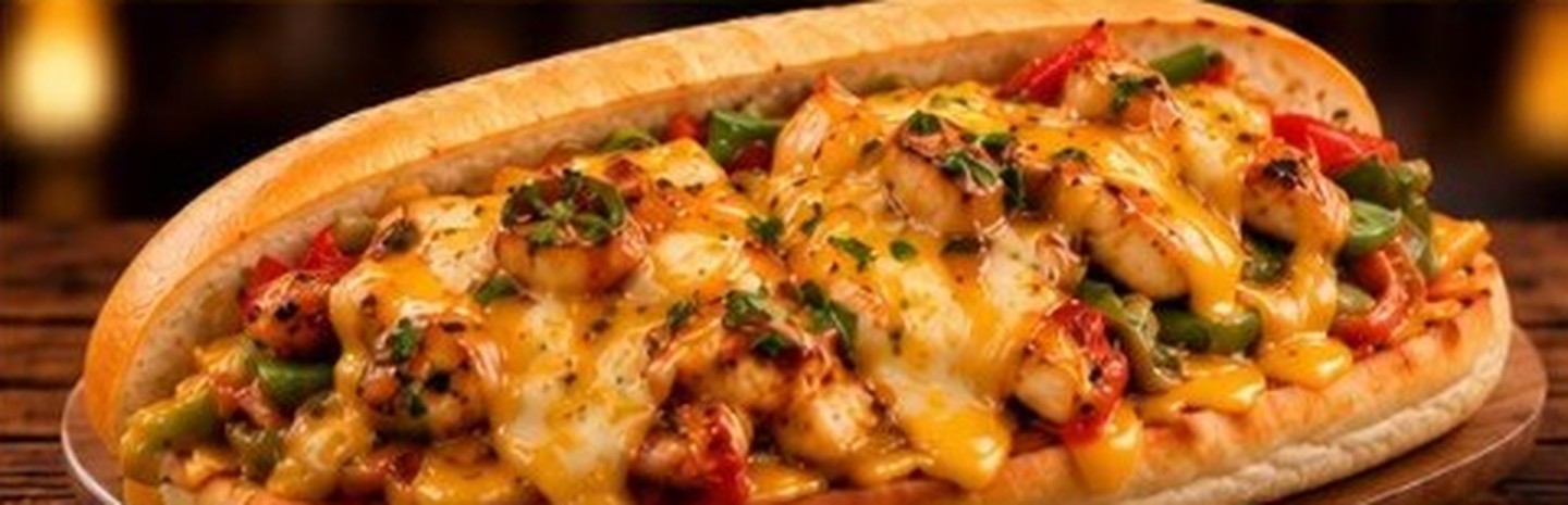 Chicken Cheese Steak