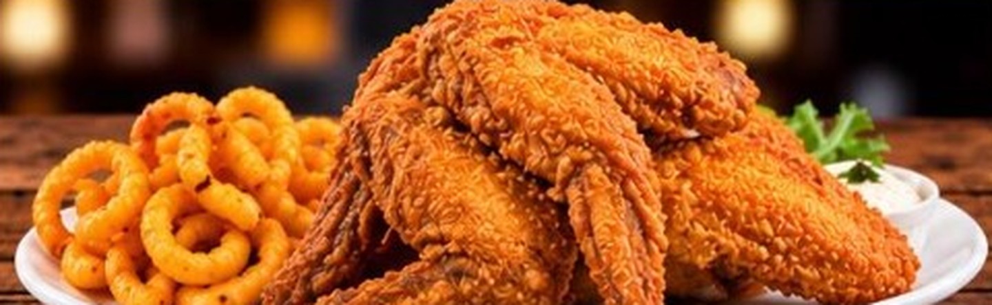 Four Party Wings